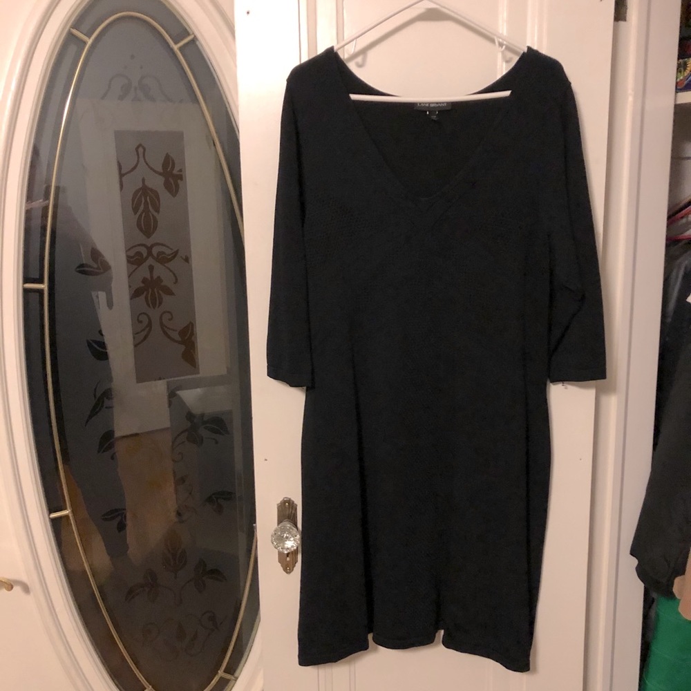 Lane bryant sweater dress